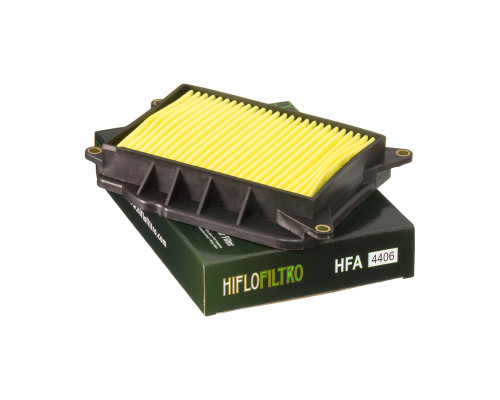 Hiflo YP 400 Фільтр повітряний для YAMAHA MajesЗАДНІ04-14, X-Max 13-20, фільтр кривошипної коробки, чорний
