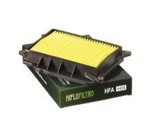 Hiflo YP 400 Фільтр повітряний для YAMAHA MajesЗАДНІ04-14, X-Max 13-20, фільтр кривошипної коробки, чорний