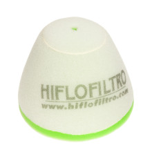 Hiflo, фільтр повітря, YAMAHA YZ, висока ефективність, 80`93-01, чорний