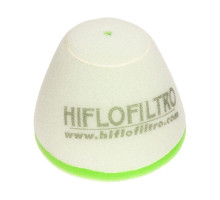 Hiflo, фільтр повітря, YAMAHA YZ, висока ефективність, 80`93-01, чорний