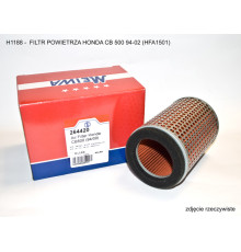 Miw HFA1501 фільтр повітря HONDA CB 500 1994-2002 чорний