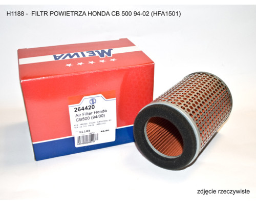 Miw HFA1501 фільтр повітря HONDA CB 500 1994-2002 чорний