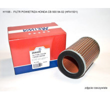 Miw HFA1501 фільтр повітря HONDA CB 500 1994-2002 чорний