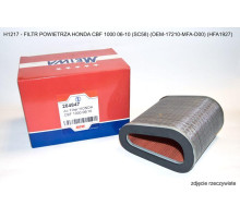 Miw Meiwa Фільтр повітряний HONDA CBF 1000 06-10 SC58 OEM-17210-MFA-D00 HFA1927 50
