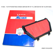 Miw Meiwa фільтр повітряний HONDA CBR 600 RR 2007-2015 CBR 600 RA 2009-2015 HFA1620 10 шт на замовлення