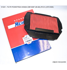 Miw Meiwa Фільтр Повітряний HONDA CBR 600F 1995-1998 PC31 HFA1606