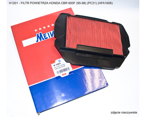 Miw Meiwa Фільтр Повітряний HONDA CBR 600F 1995-1998 PC31 HFA1606