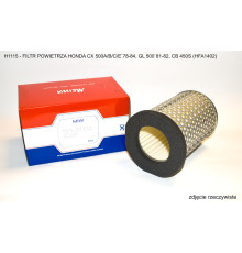 Miw Meiwa Фільтр Повітряний HONDA CX 500A/B/C/E 1978-1984 GL 500 1981-1982 CB 450S HFA1402