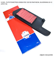 Miw Meiwa фільтр повітря HONDA FES 125/150 Pantheon Silverwing 2003-2015 HFA111 Racing8 50 чорний