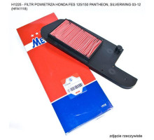 Miw Meiwa фільтр повітря HONDA FES 125/150 Pantheon Silverwing 2003-2015 HFA111 Racing8 50 чорний