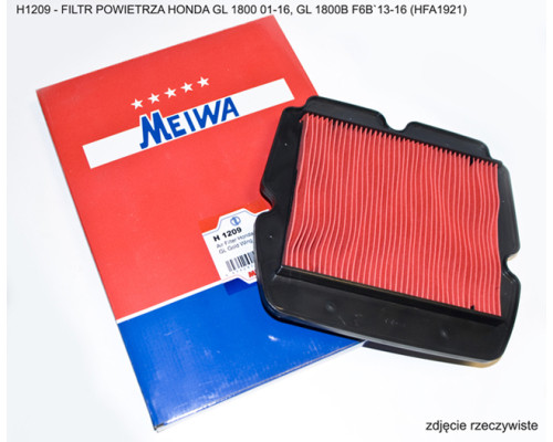 Miw Meiwa Фільтр Повітряний HONDA GL 1800 01-16 GL 1800B F6B 13-16 HFA1921