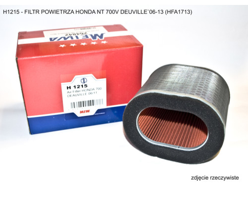 Miw Meiwa фільтр повітряний HONDA NT 700V Deuville 2006-2013 HFA1713