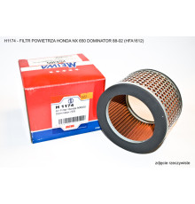 Miw Meiwa Фільтр Повітряний HONDA NX 650 Dominator 1988-2002 HFA1612 50шт