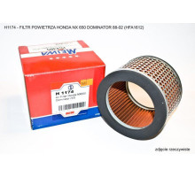 Miw Meiwa Фільтр Повітряний HONDA NX 650 Dominator 1988-2002 HFA1612 50шт