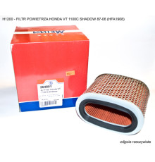 Miw Meiwa Фільтр Повітряний HONDA VT 1100C Shadow 1987-2006 HFA1908