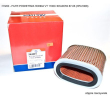 Miw Meiwa Фільтр Повітряний HONDA VT 1100C Shadow 1987-2006 HFA1908