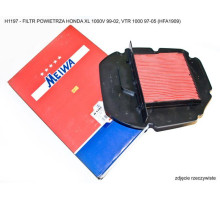 Miw Meiwa фільтр повітряний HONDA XL 1000V 1999-2002 VTR 1000 1997-2005 HFA1909 чорний