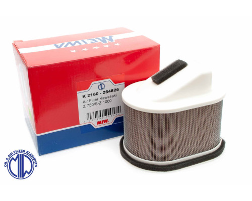 Miw HFA2707 Фільтр повітря Kawasaki Z750 (05-12) Z1000 (03-09) OEM 11013-1302 50 штук