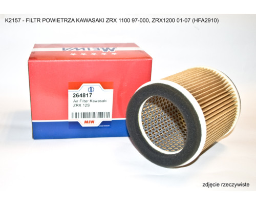 Miw HFA2910 Фільтр повітря Kawasaki ZRX 1100 97-00 ZRX 1200 01-07