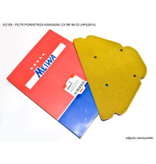 Miw Meiwa Фільтр Повітряний Kawasaki ZX 9R 1998-2003 HFA2914