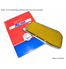Miw Meiwa Фільтр Повітря Kawasaki ZZR 1100 HFA2907 1990-1993