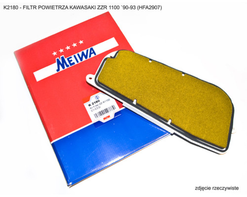 Miw Meiwa Фільтр Повітря Kawasaki ZZR 1100 HFA2907 1990-1993