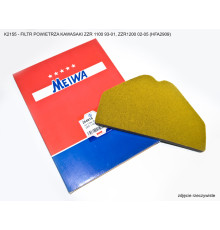 Miw Meiwa Фільтр Повітряний Kawasaki ZZR 1100 93-01 ZZR1200 02-05 HFA2909 5 Штук