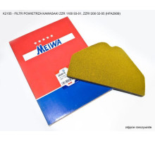 Miw Meiwa Фільтр Повітряний Kawasaki ZZR 1100 93-01 ZZR1200 02-05 HFA2909 5 Штук