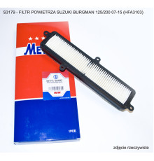 Miw Meiwa Фільтр Повітряний Suzuki Burgman 125/200 2007-2015 HFA3103 50шт