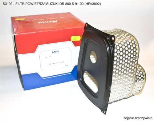 Miw Meiwa Фільтр Повітряний Suzuki DR 800 S 91-00 HFA3802