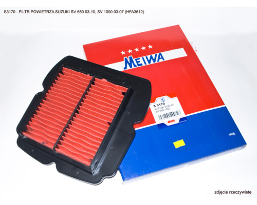 Miw Meiwa Фільтр Повітряний Suzuki SV 650 03-10 SV 1000 03-07 HFA3612 50