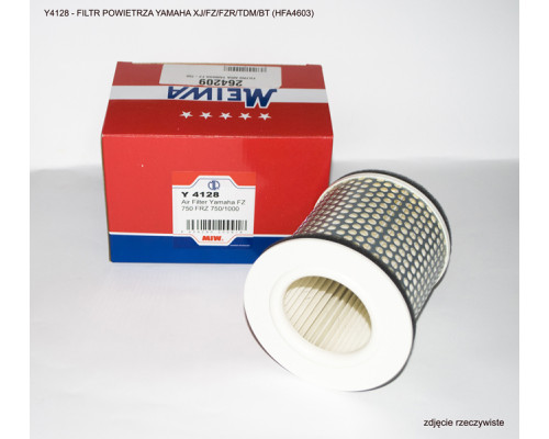 Miw HFA4603 Фільтр повітря для мотоцикла YAMAHA XJ/FZ/FZR/TDM/BT