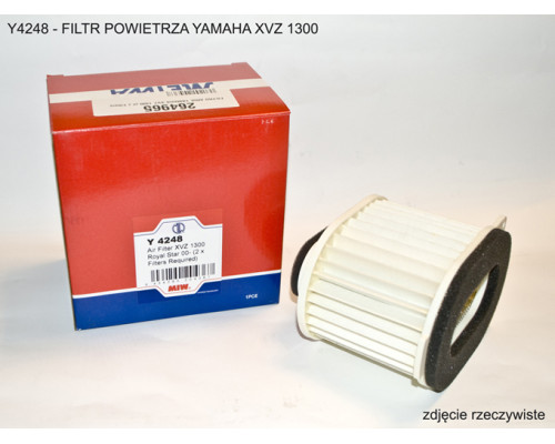 Miw Meiwa Фільтр Повітря YAMAHA XVZ 1300 Royal Star 2005-2013 Комплект 2шт