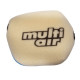 Multi Air, фільтр повітря, KTM SX 125/250 '23-, SXF 250/350/450 '23-, висока продуктивність, чорний