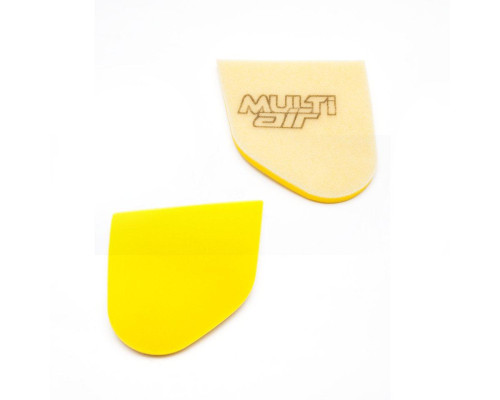 Multi Air Фільтр Повітря Montesa 348 Чорний