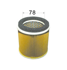 Tecnium AF2910V фільтр повітряний Kawasaki ZRX 1100 1997-2000, ZRX 1200 2001-2007 чорний