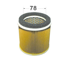 Tecnium AF2910V фільтр повітряний Kawasaki ZRX 1100 1997-2000, ZRX 1200 2001-2007 чорний