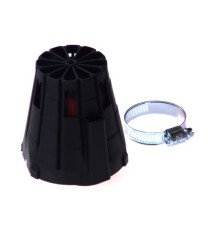 V Parts Vicma фільтр повітряний губчастий конусний 28/35 мм чорний