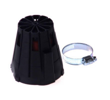V Parts Vicma фільтр повітряний губчастий конусний 28/35 мм чорний