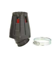 V Parts Vicma фільтр повітряний вставка фільтра губчастий кут 45° конічний 39/45 мм чорний
