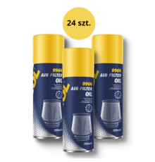 Mannol 9964 Масло для просочення повітряних фільтрів спрей 200мл синій