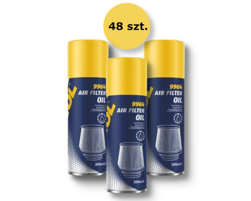 Mannol 9964 Масло для просочення повітряних фільтрів 200мл Синій