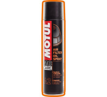 Motul A2 олива для повітряних фільтрів спрей 0.4л синій