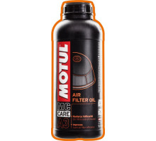Motul A3 Air Filter Oil MC Care 1L Масло для повітряних фільтрів 1 літр Синій