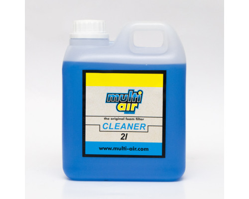 Multi Air Filter Cleaner рідина для миття фільтрів повітря 2л прозорий