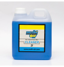 Multi Air Filter Cleaner рідина для миття фільтрів повітря 2л прозорий