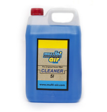 Multi Air Filter Cleaner рідина для миття фільтрів повітря 5л прозорий