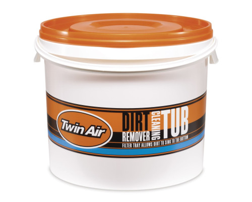 Twin Air Wiadro з сіткою і кришкою для миття і чищення губчастих фільтрів повітря об'єм 10л