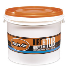 Twin Air Wiadro з сіткою і кришкою для миття і чищення губчастих фільтрів повітря об'єм 10л