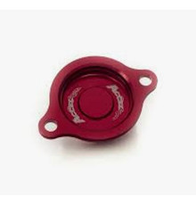 Accel покриття фільтра оливи HONDA CRF 250R 2018-2020, CRF 450R 2017-2020, CRF 450RX 2017-2019 червоний